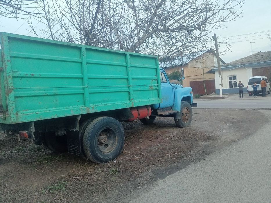 Грузовой автомобиль ГАЗ-53