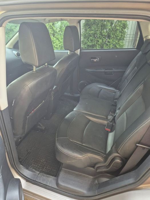 Nissan qashqai 2
