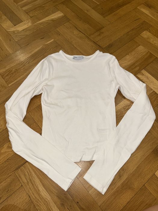 BERSHKA блузи с дълъг ръкав