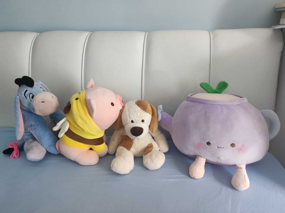 Плюшени играчки на брой