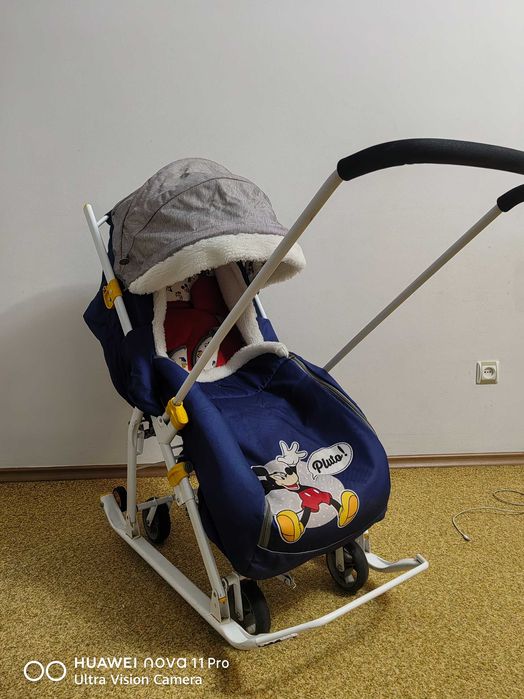 Санки зимние детские