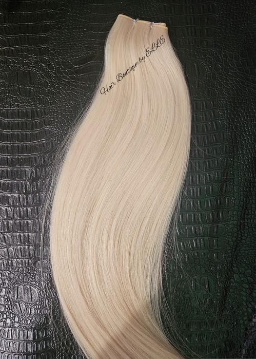 Славянска естествена коса + ПОДАРЪК