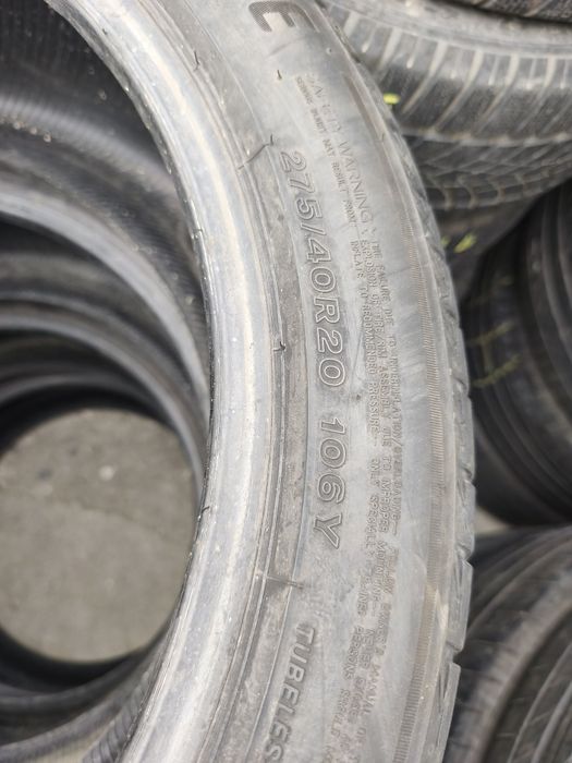 Гуми 275 40 20 Bridgestone dot22