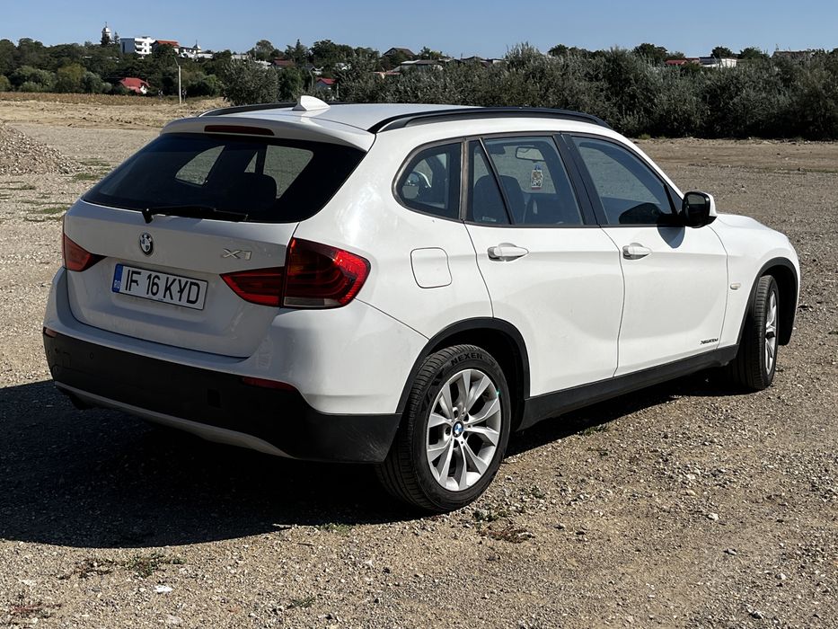 BMW X1 2.0 diesel, Xdrive, cutie automata, 4X4
