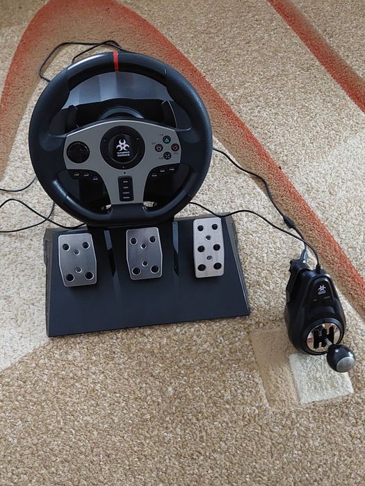 Volan Gaming MYRIA MG7418 cu garantie, in stare impecabila!