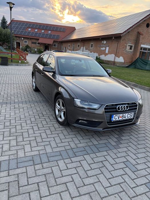 Audi A4 Limuzina Audi A4 Avant,proprietar de opt ani