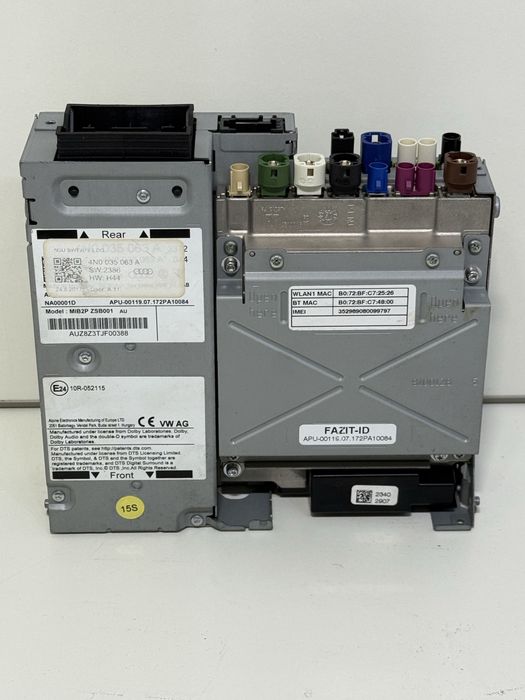 MMI модул Audi A8 D5 MIB2+ 4N0035063A OEM Navigation