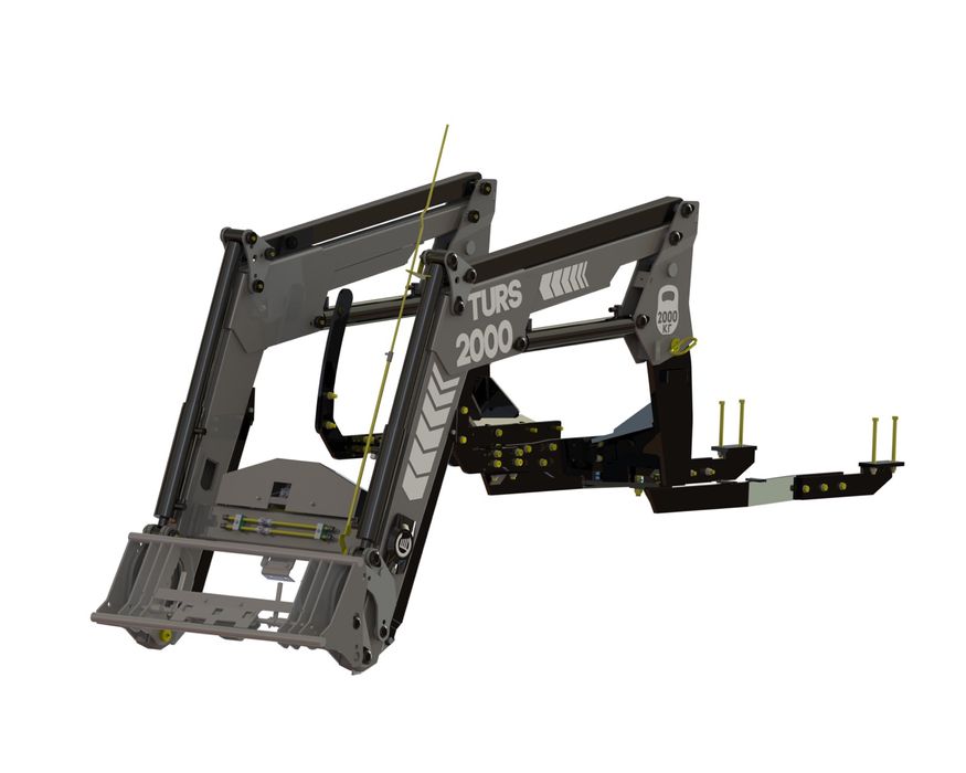 КУН (TURS)-2000-0 Погрузчик для МТЗ