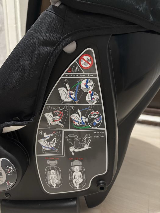 Столче за кола/ кошница Cam