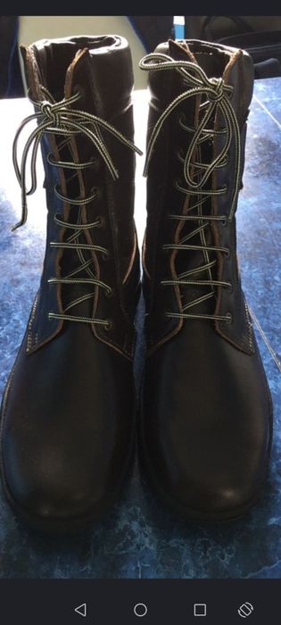 Bocanci militari maro