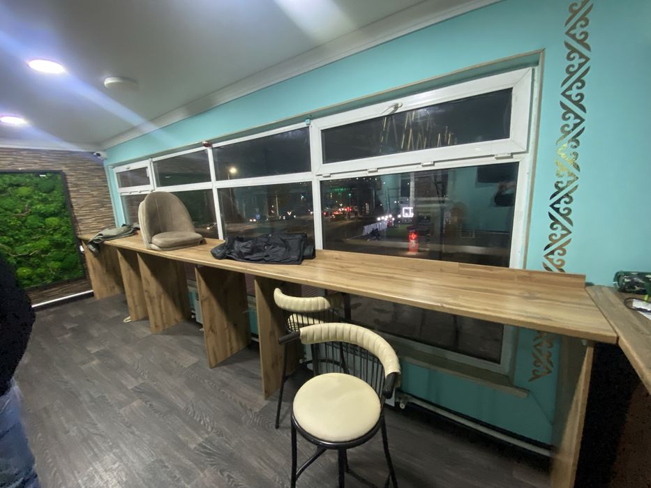 Мебель для общепита и обарудование