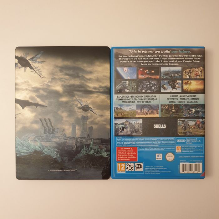 Xenoblade Chronicles X Limited Edition Nintendo Wii U