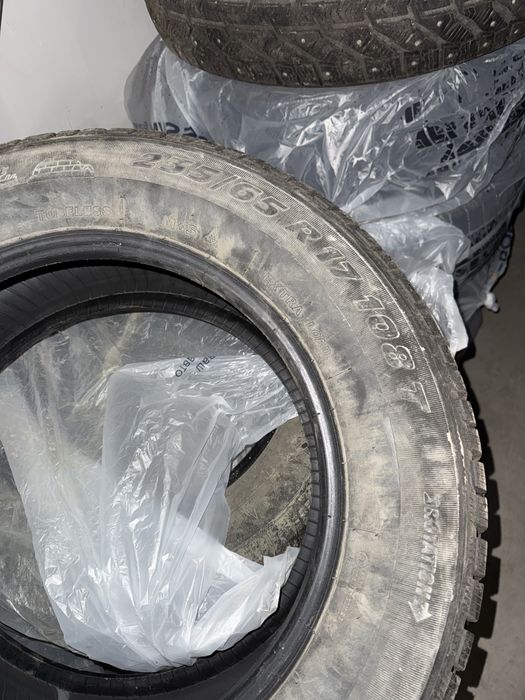 Зимние шины для машины