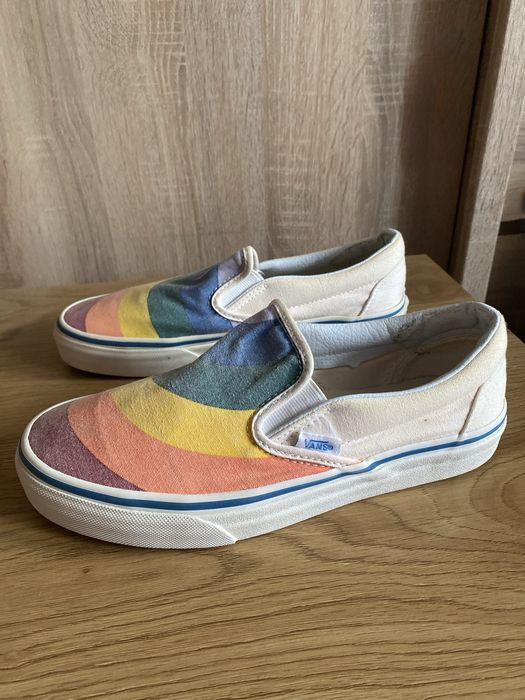 Vans Classic Slip-On (Rainbow), Teniși Vans Mărime 36.5