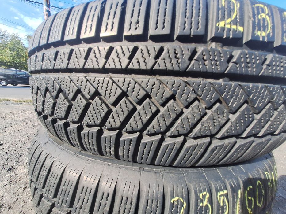 2 anvelope iarna 235/60r18 Continental Montaj Gratuit