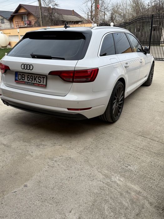 Ressorts D'Abaissement Auto-Style Pour Audi A4 B9 Avant Mild-Hybrid 2.0 TFSi 2017-2019 - 45/40mm - Look Sportif & Tenue De Route Améliorée