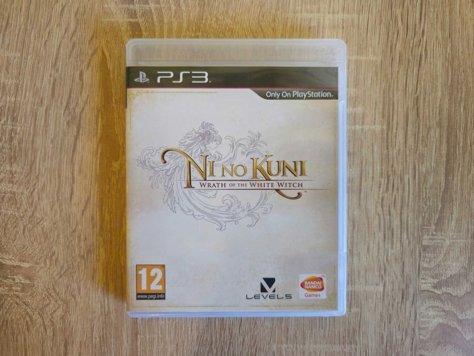 Ni No Kuni Wrath of the White Witch за PlayStation 3 PS3 ПС3