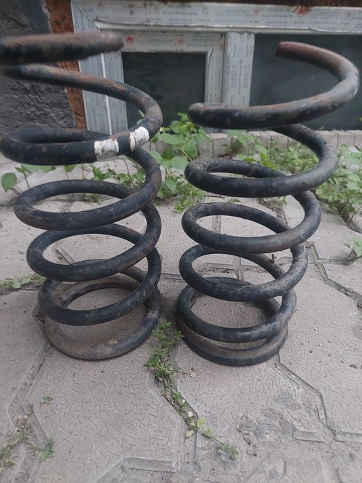 Пружины от Toyota