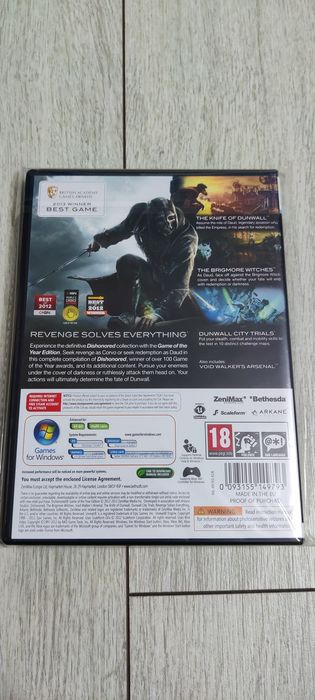Joc PC Dishonored GOTY