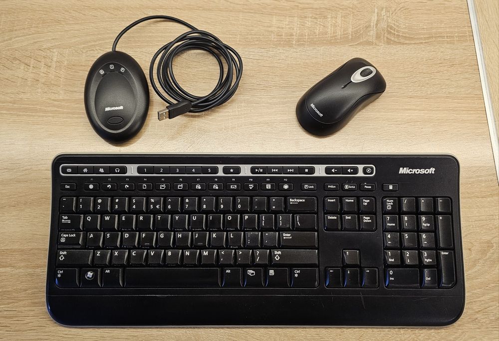Kit tastatura + mouse Microsoft