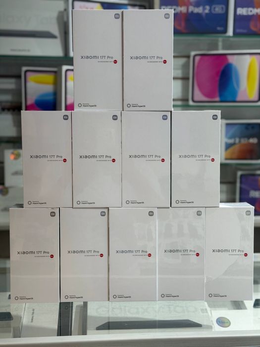 Xiaomi 17T Global new