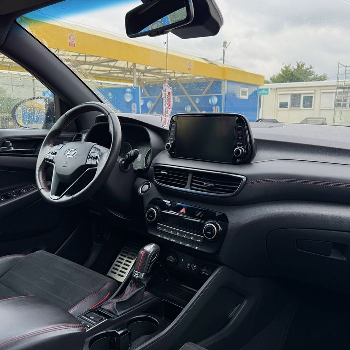 Hyundai Tucson 2020 Avariat