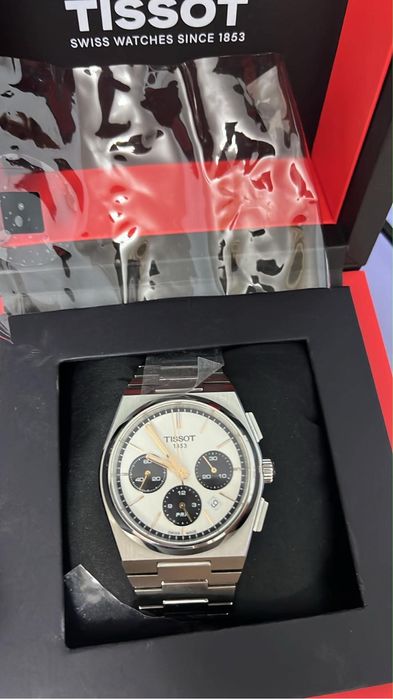 Tissot PRX Chronograph Automatic – Panda