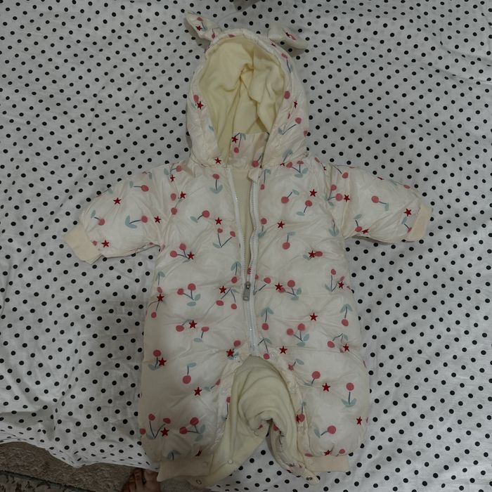 Комбенизон для девочек на 1-3месяц