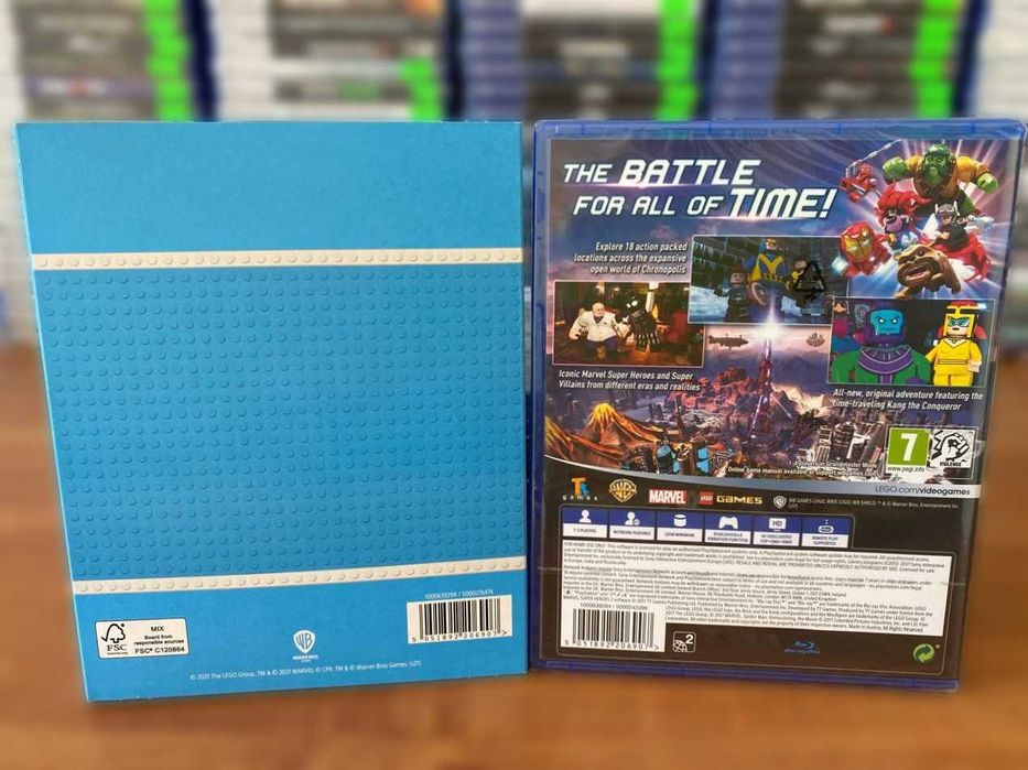 Новый Лего Марвел Супергерои 2 Пс4/ LEGO Marvel Super Heroes 2 PS4/PS5