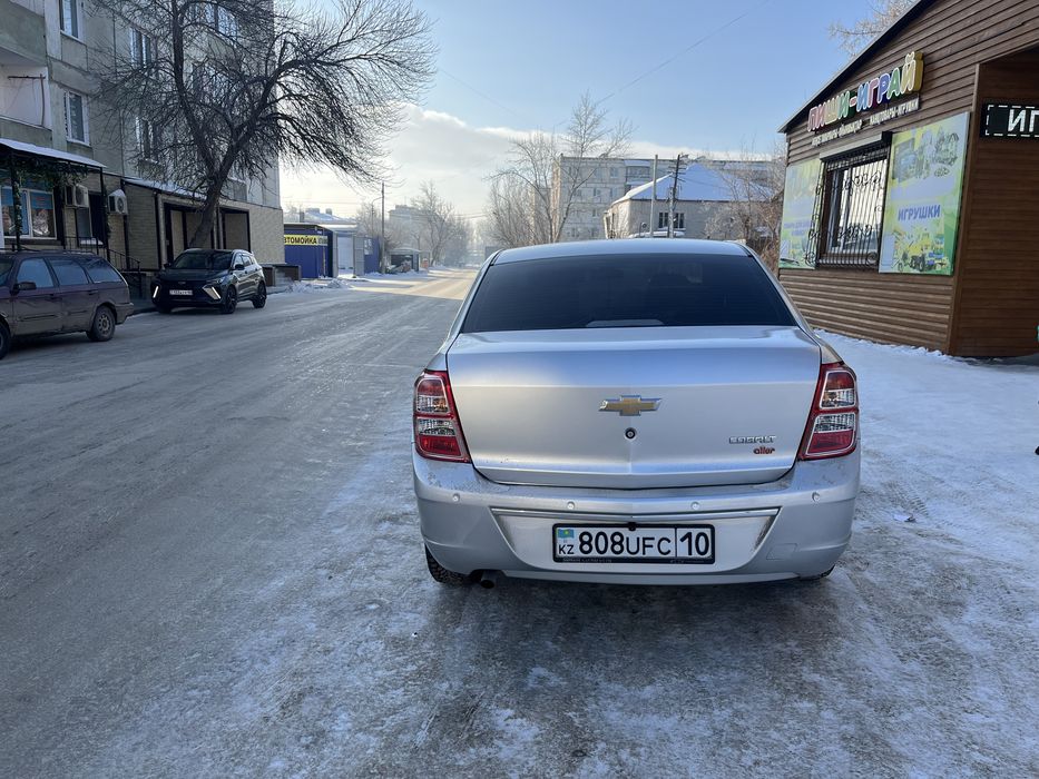 Кобальт 2024 год