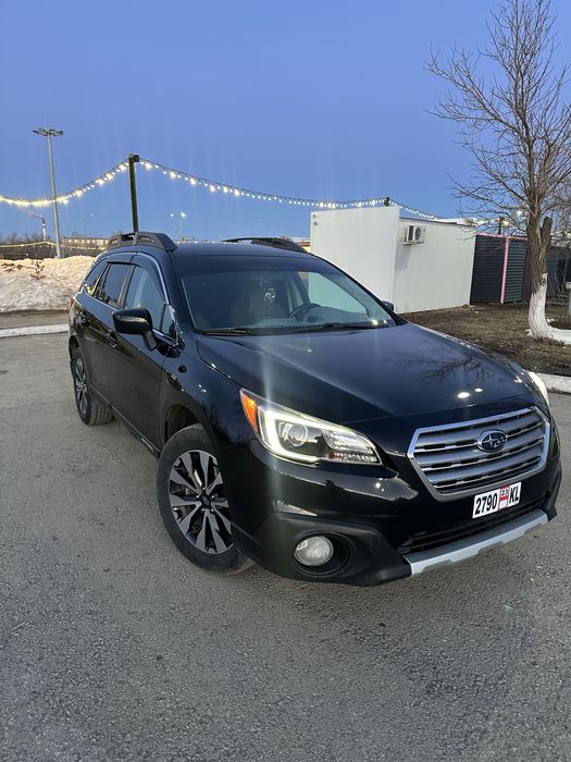 Субару оутбек 2016г