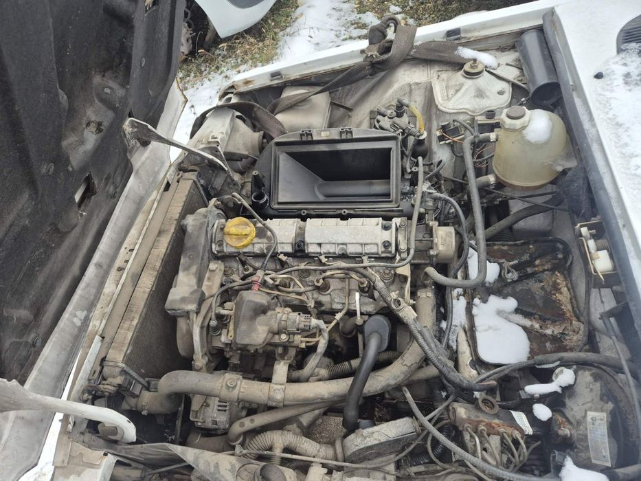 Дачия 4х4 пикап на части