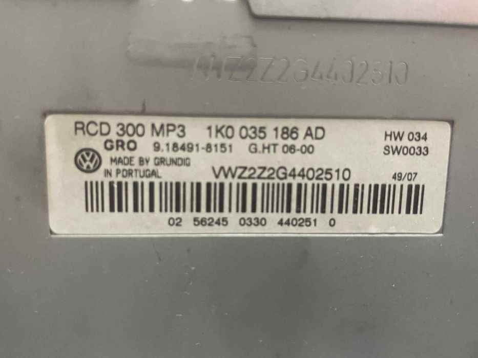 Navigatie vw jetta golf skoda