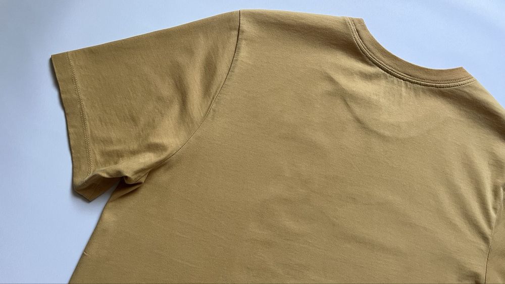 Nike Graphic Tee tricou barbati Nike mărimea L galben mustar impecabil