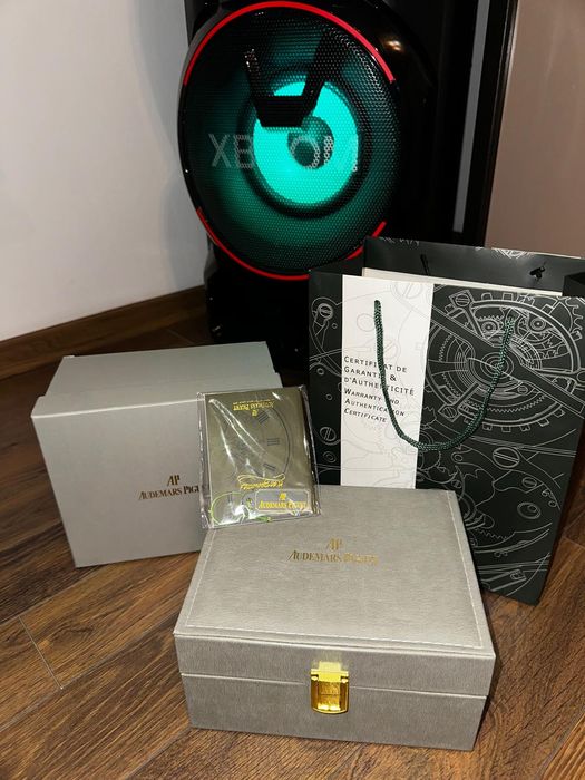 Vând  ceas Audemars Piguet Oak Frosted nou