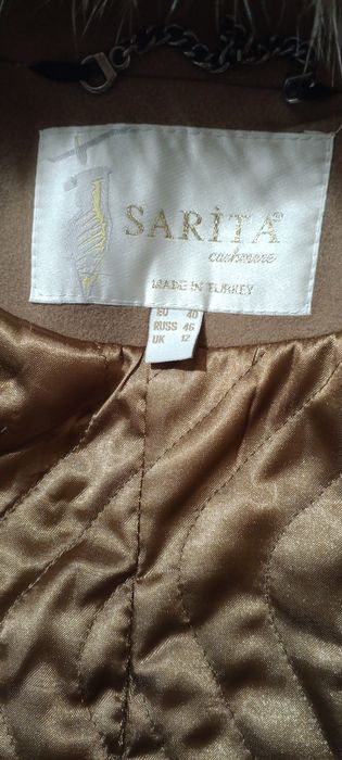 Palto Turkiyaning Sarita brendiga tegishli