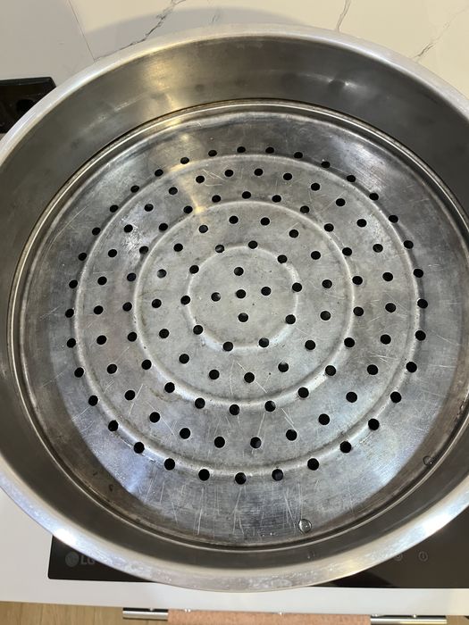 Мантоварка без крышки