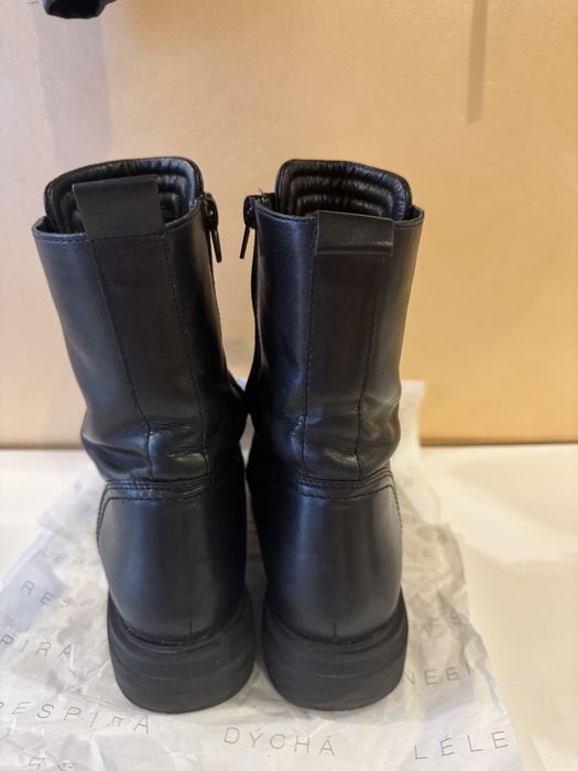 Боти естествена кожа