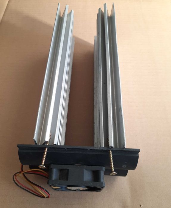 Обява 1. Комплект 2бр охлаждане големи алуминиеви радиатори