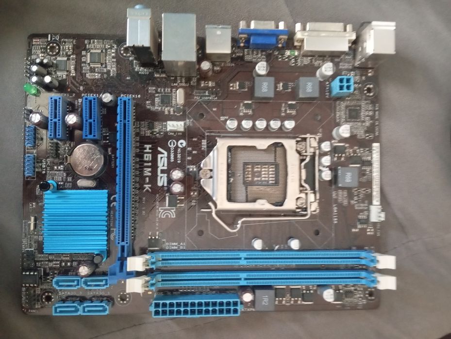 материнская плата Asus H61M-K