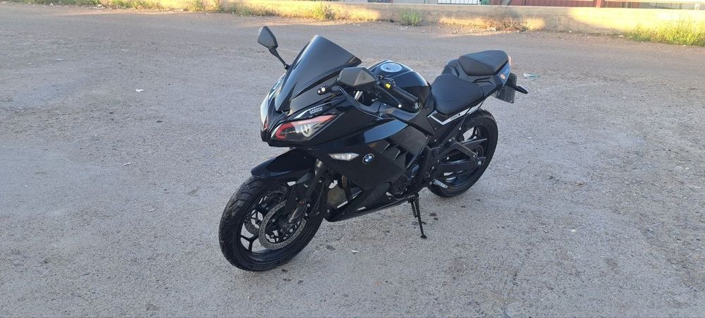 Kawasaki 250 На хаду