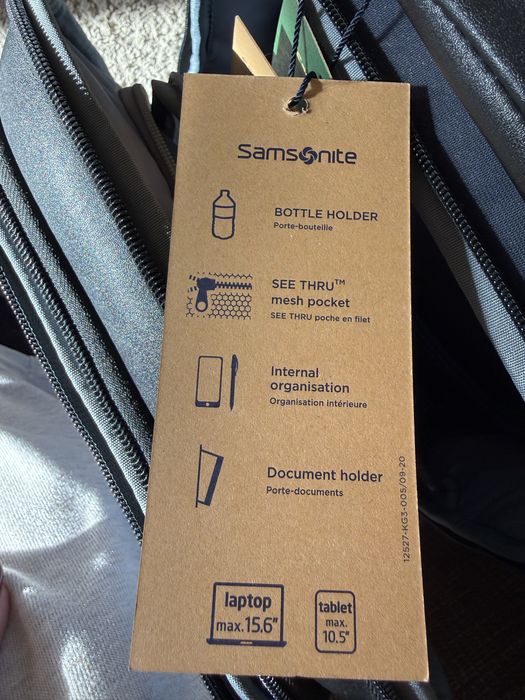 Samsonite раница  Spectrolite 3.0