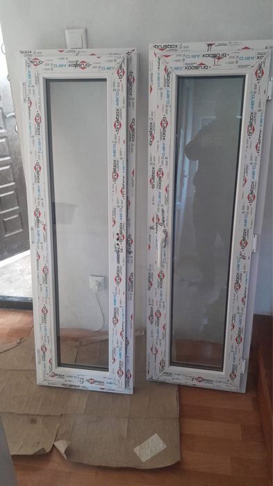 Продам пластиковые окна новые абсолютно
