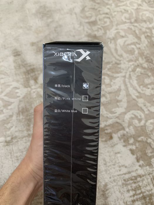 XIBERIA CM816 simli gaming mishka, RGB yoritish bilan