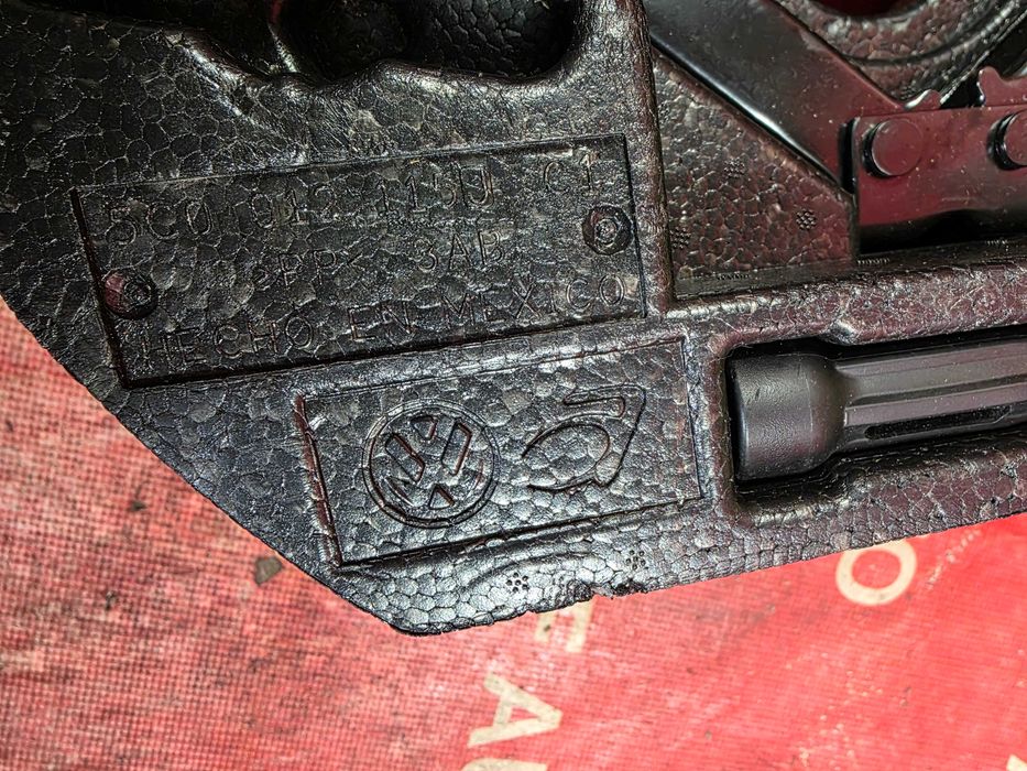 KIT Roata Rezerva SLIM 5x112 16'' VW Bettle Caddy Passat Golf T-ROC