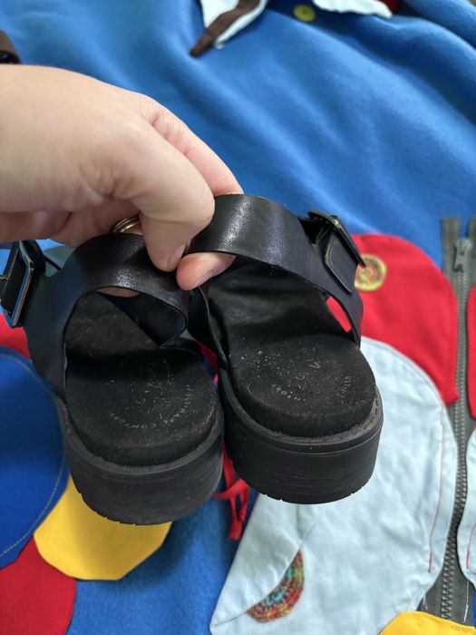 Sandale din piele naturala