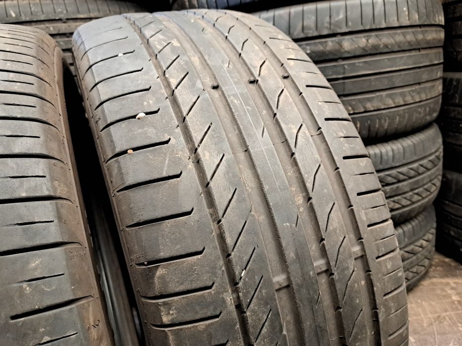 2 anvelope 265/50 R20 Continental