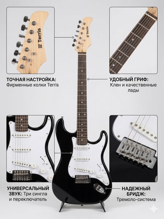 Электрогитара Terris