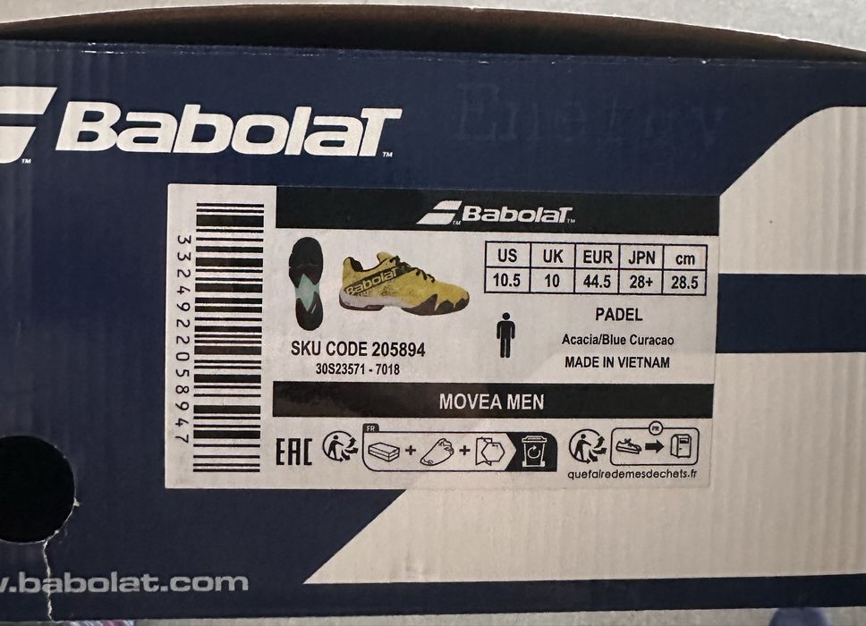 Babolat Jet Movea Men - Acacia Blue - marime 44.5
