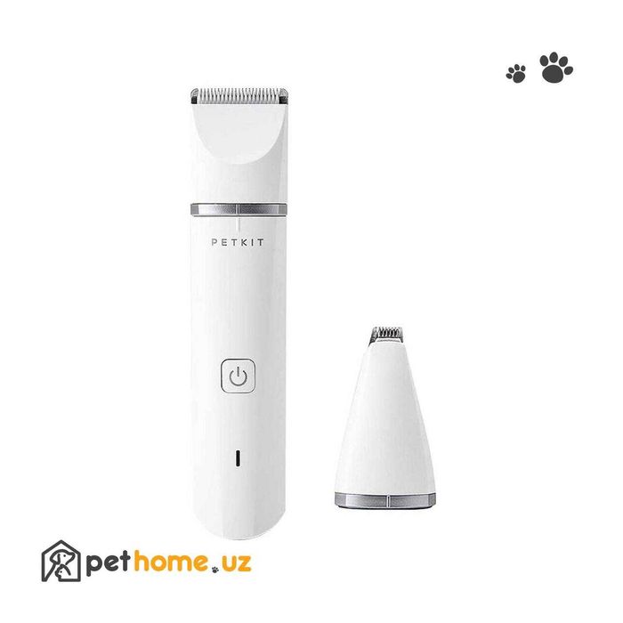 Машинка для стрижки животных Xiaomi Petkit 2 в 1 Pet Hair Trimmer